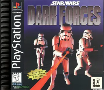 Star Wars - Dark Forces (US) box cover front